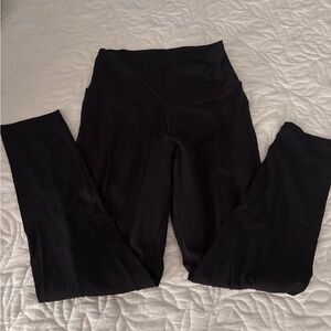 Aerie Black High-Waisted Leggings
